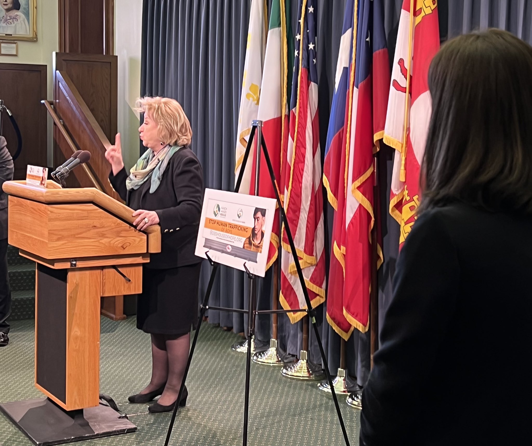 New Campaign and Center Supports Male Victims of Human Trafficking TACFS