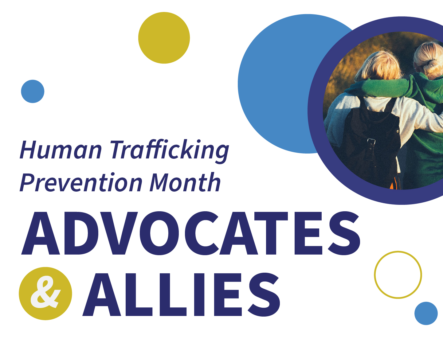 Advocates And Allies Human Trafficking Prevention Month January 2024 Tacfs